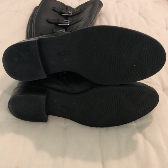 Ecco black knee high boots size EU 36 - Picture 5 of 6